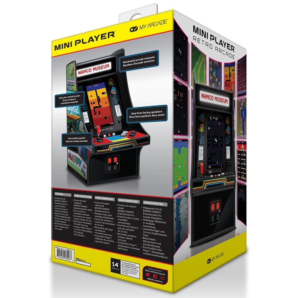 My Arcade - Mini Player Bandai Namco Museum Hits (20 in 1) - Console portable - My Arcade - Shop Just for Games