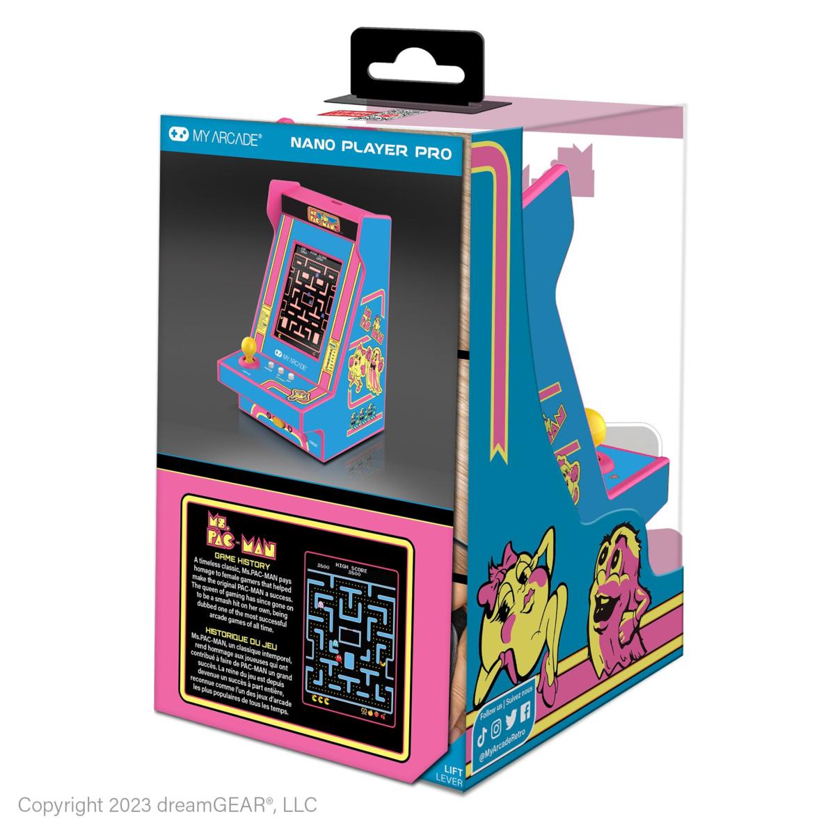 My Arcade - Nano Player PRO Ms. Pac - Man - Console portable - My Arcade - Shop Just for Games