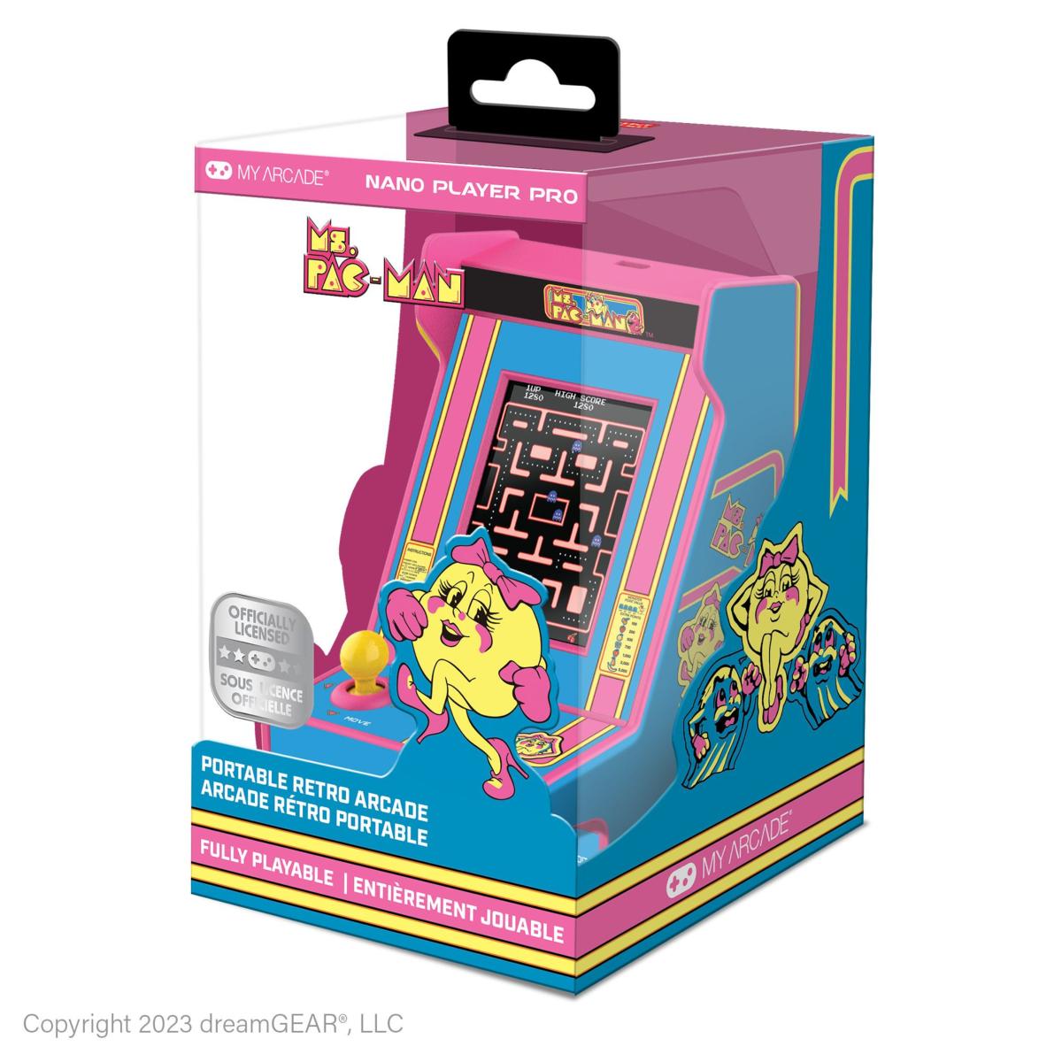 My Arcade - Nano Player PRO Ms. Pac - Man - Console portable - My Arcade - Shop Just for Games