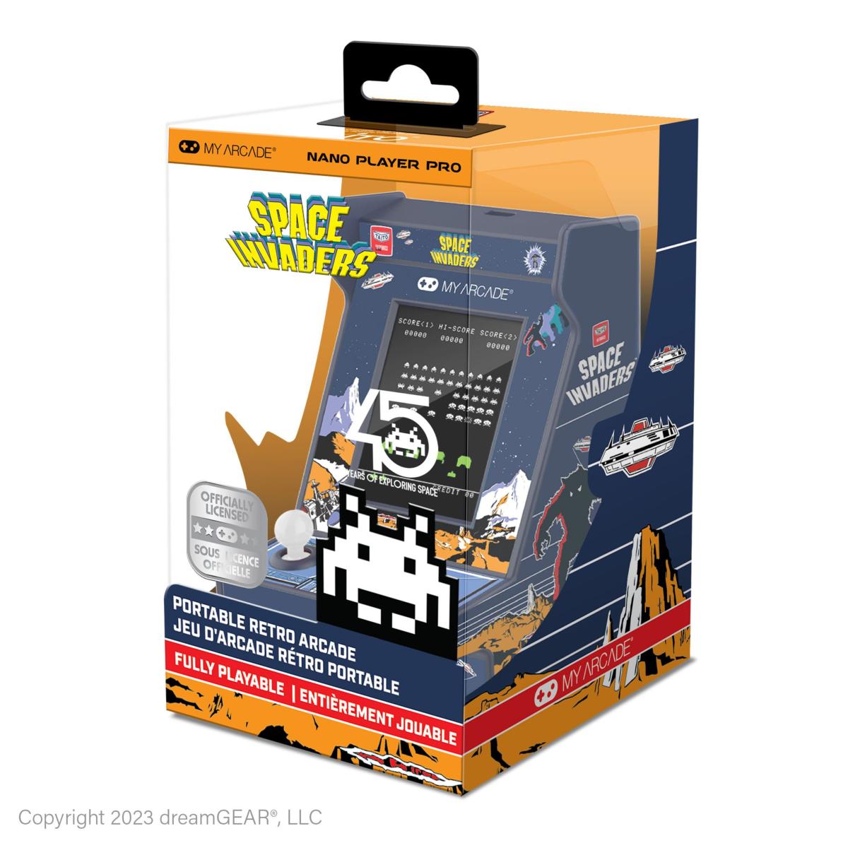 My Arcade - Nano Player PRO Space Invaders - Console portable - My Arcade - Shop Just for Games
