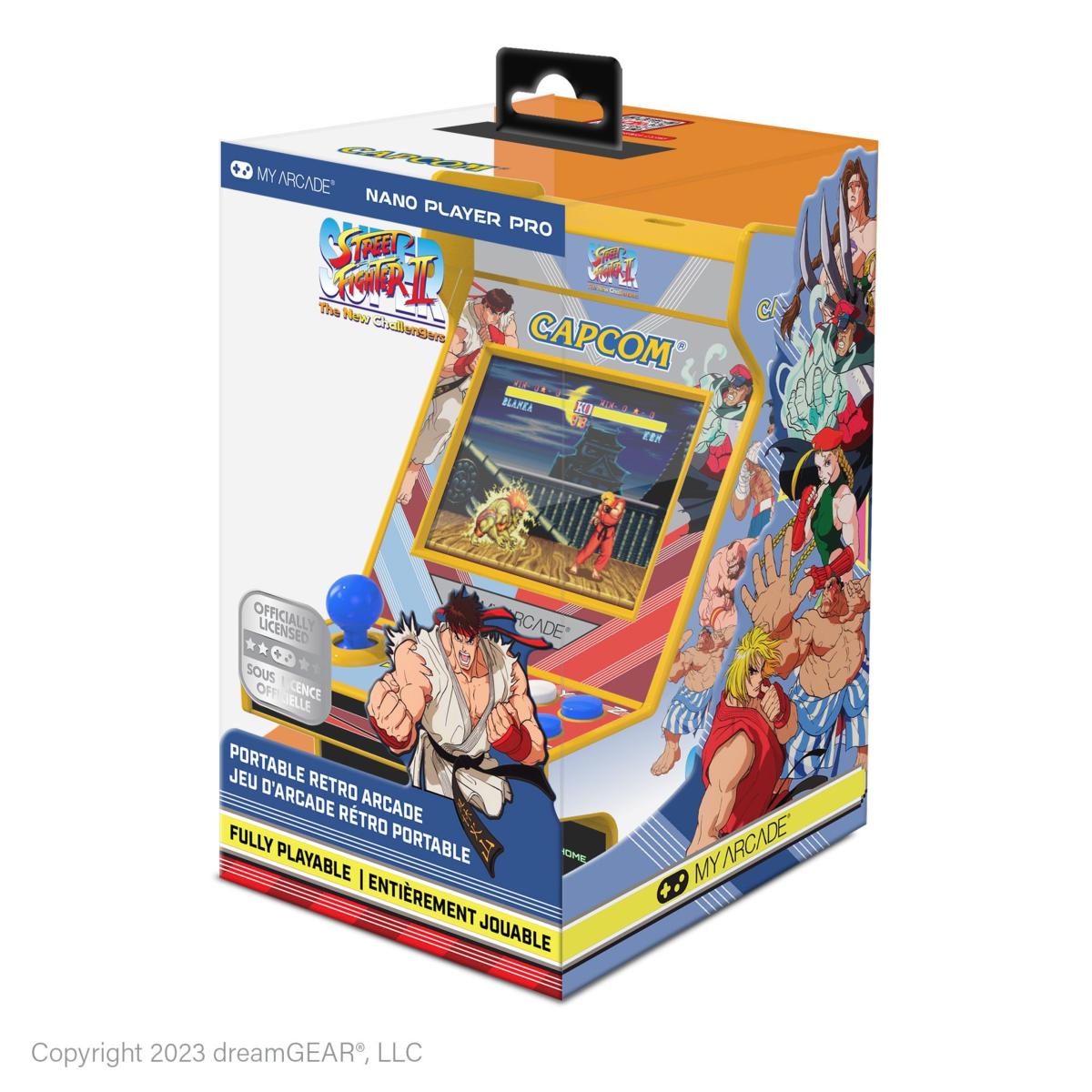 My Arcade - Nano Player PRO Super Street Fighter 2 - Console portable - My Arcade - Shop Just for Games