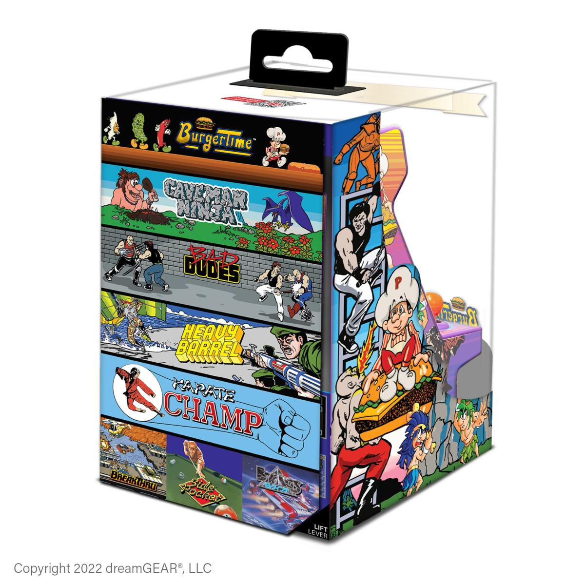 My Arcade - Pico Player Data East Hits (108 Games in 1) - Console portable - My Arcade - Shop Just for Games