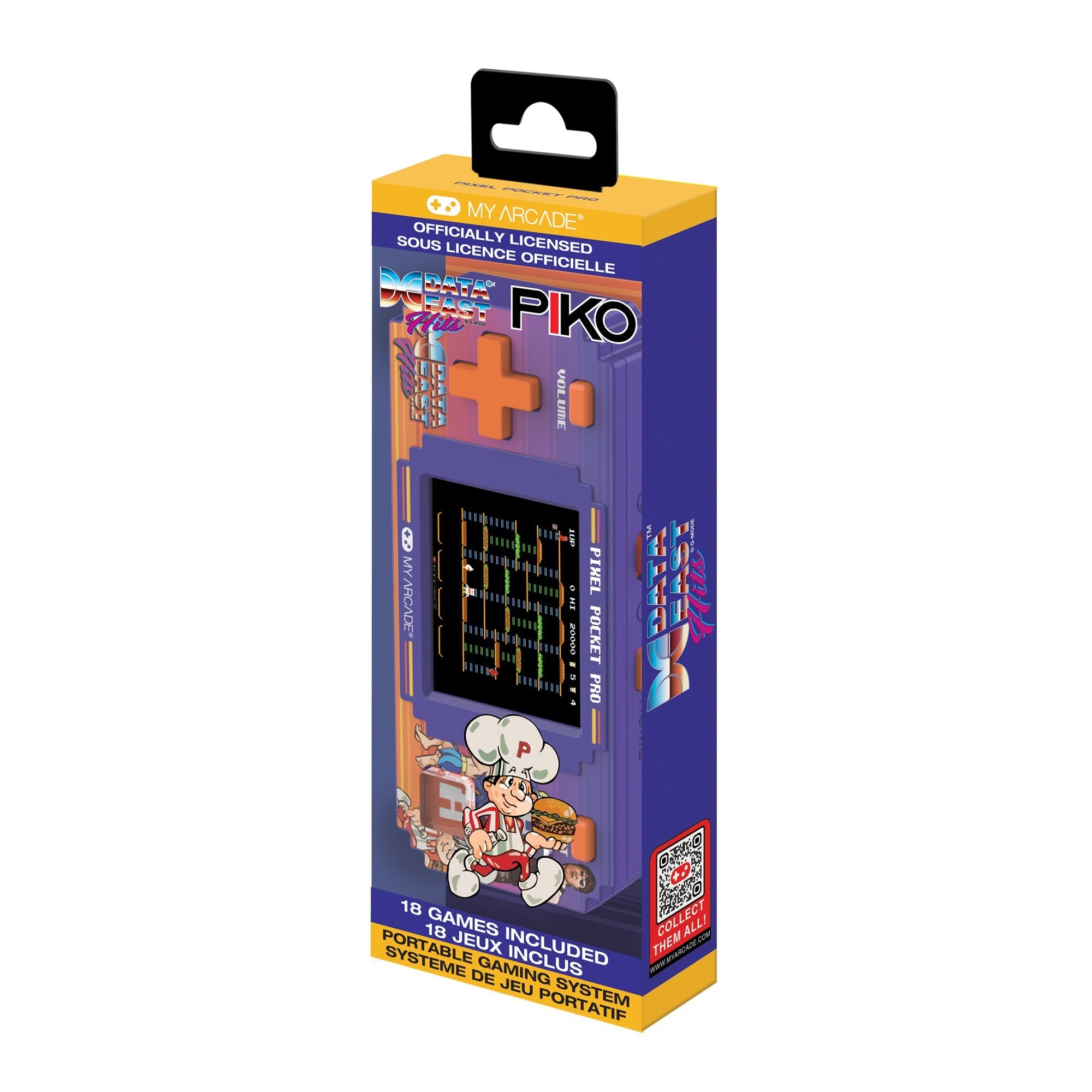 My Arcade Pixel Pocket Pro Data East Hits - Console portable - My Arcade - Shop Just for Games