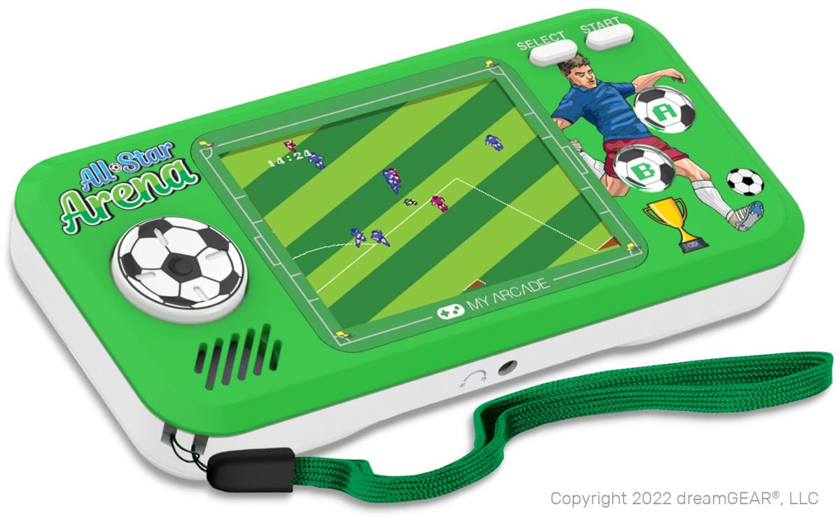 My Arcade - Pocket Player All - Star Arena - Console de Jeu Portable - 307 Jeux en 1 - Console portable - My Arcade - Shop Just for Games