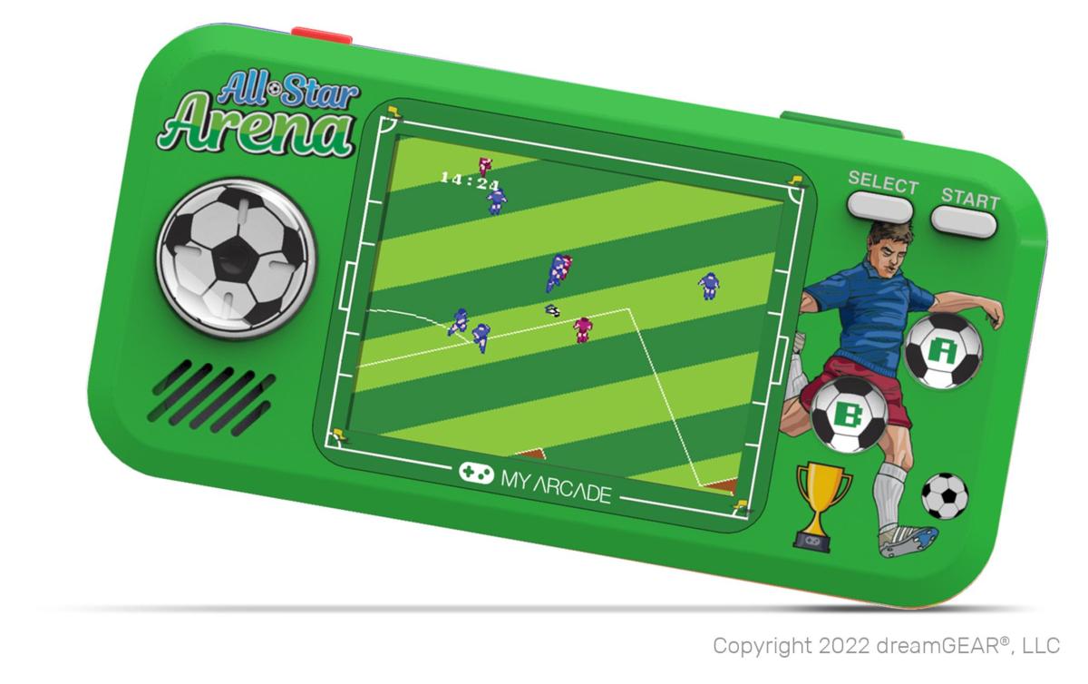My Arcade - Pocket Player All - Star Arena - Console de Jeu Portable - 307 Jeux en 1 - Console portable - My Arcade - Shop Just for Games