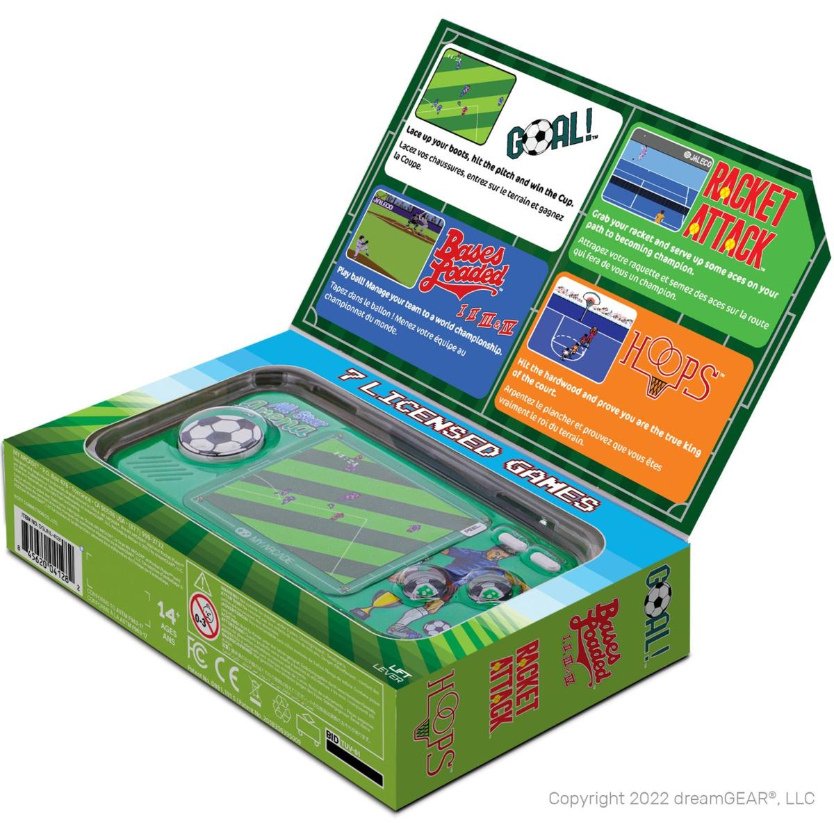 My Arcade - Pocket Player All - Star Arena - Console de Jeu Portable - 307 Jeux en 1 - Console portable - My Arcade - Shop Just for Games