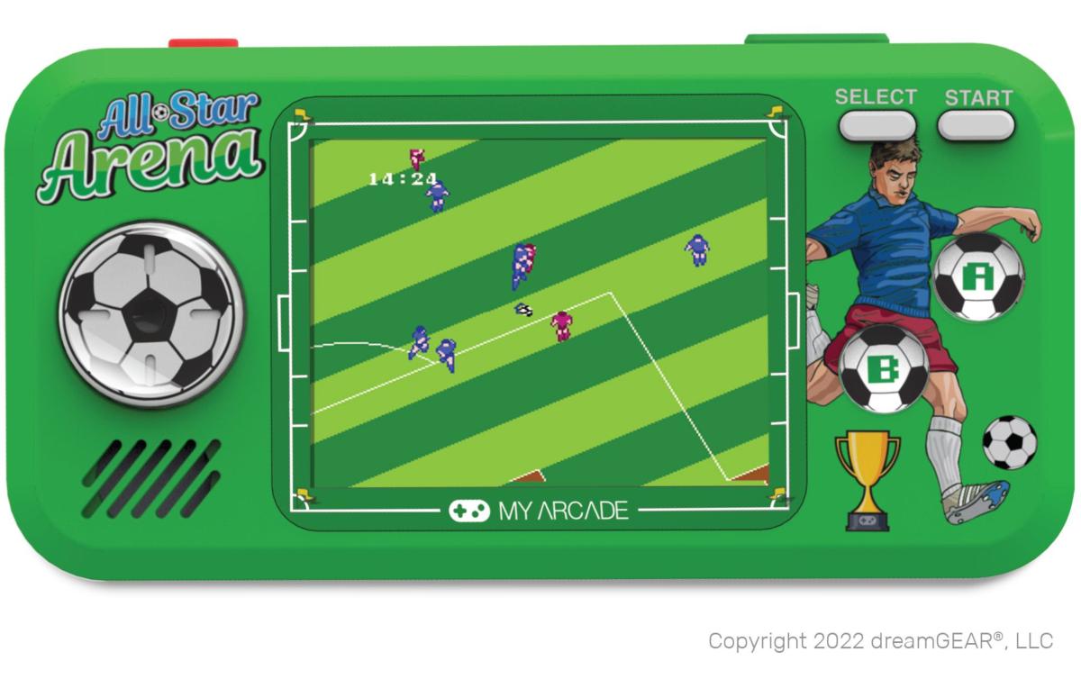 My Arcade - Pocket Player All - Star Arena - Console de Jeu Portable - 307 Jeux en 1 - Console portable - My Arcade - Shop Just for Games
