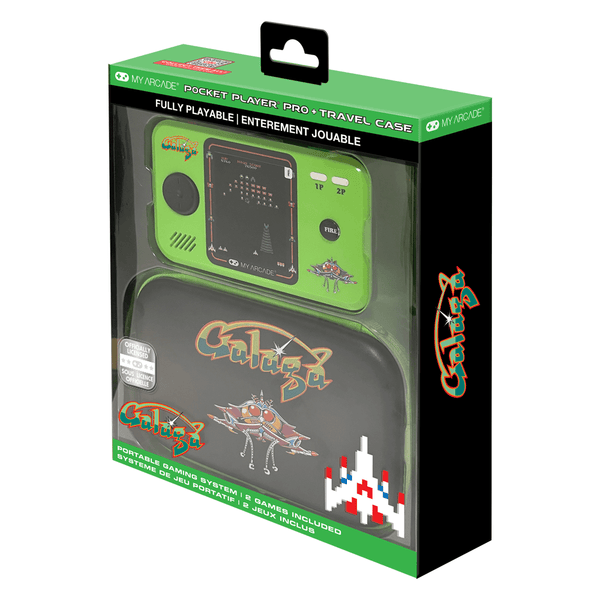 Nintendo Switch My Arcade Pocket Player Galaga my-arcade-pocket-player-galaga