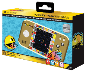My Arcade - Pocket Player Max Pac-Man 45th Anniversary