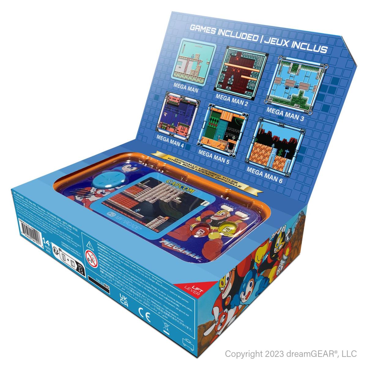 My Arcade - Pocket Player PRO Megaman - Console portable - My Arcade - Shop Just for Games