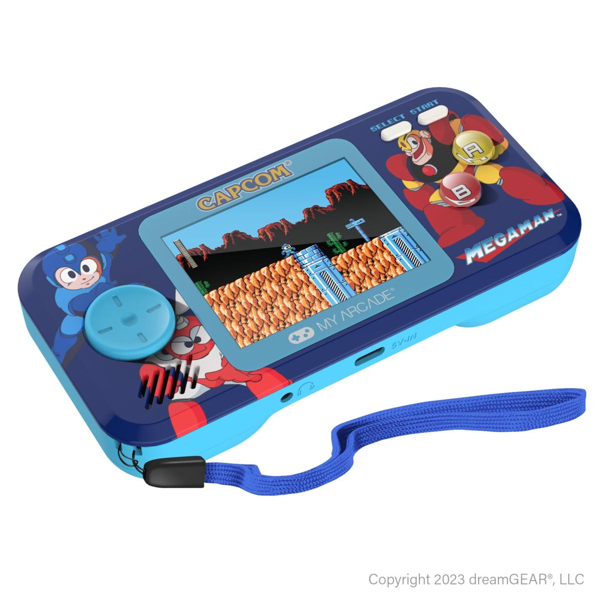 My Arcade - Pocket Player PRO Megaman - Console portable - My Arcade - Shop Just for Games