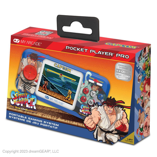 MY ARCADE POCKET PLAYER スーパーストリートファイターⅡ my-arcade-pocket-player-pro-