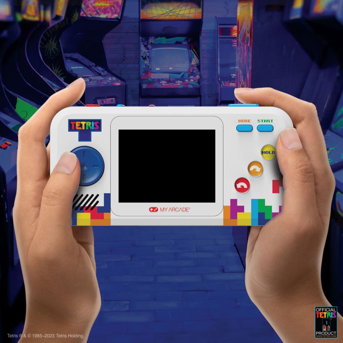 My Arcade - Pocket Player PRO Tetris - Mini Console Portable Retro - Console portable - My Arcade - Shop Just for Games