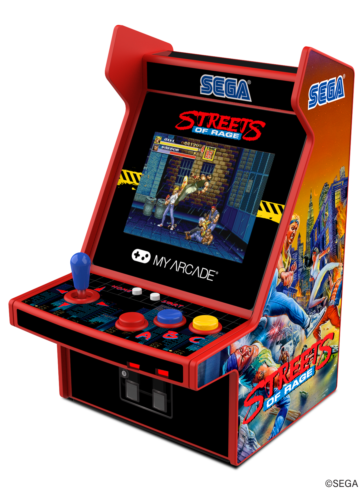 My Arcade - Streets Of Rage Micro Player Pro Portable Retro Arcade