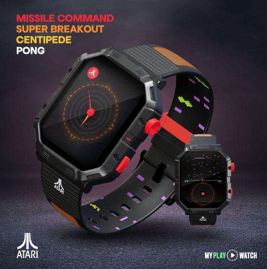 My Play Watch - Atari 2600 - Accessoires - MY PLAY WATCH - Shop Just for Games