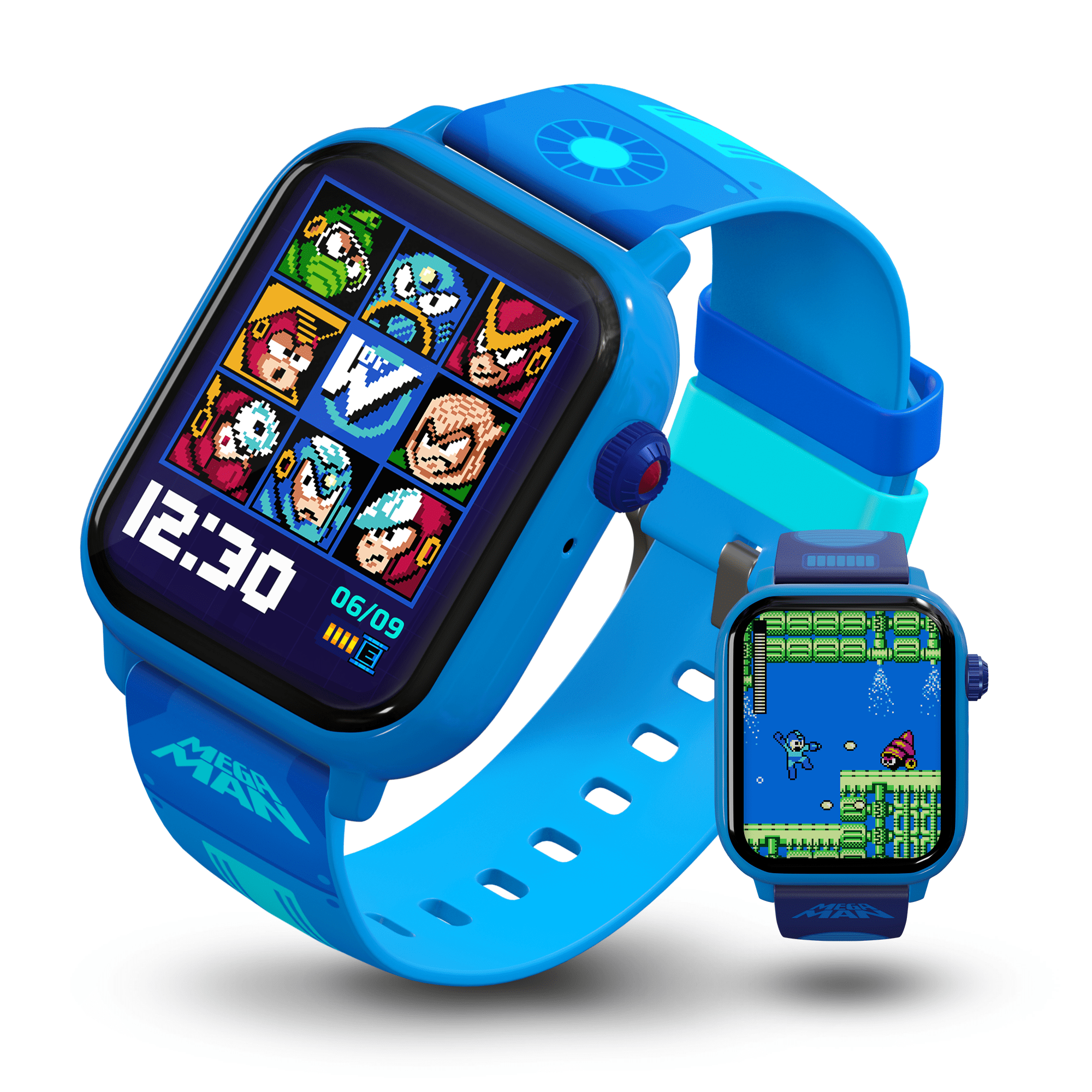 My Play Watch - Mega Man - Accessoires - MY PLAY WATCH - Shop Just for Games