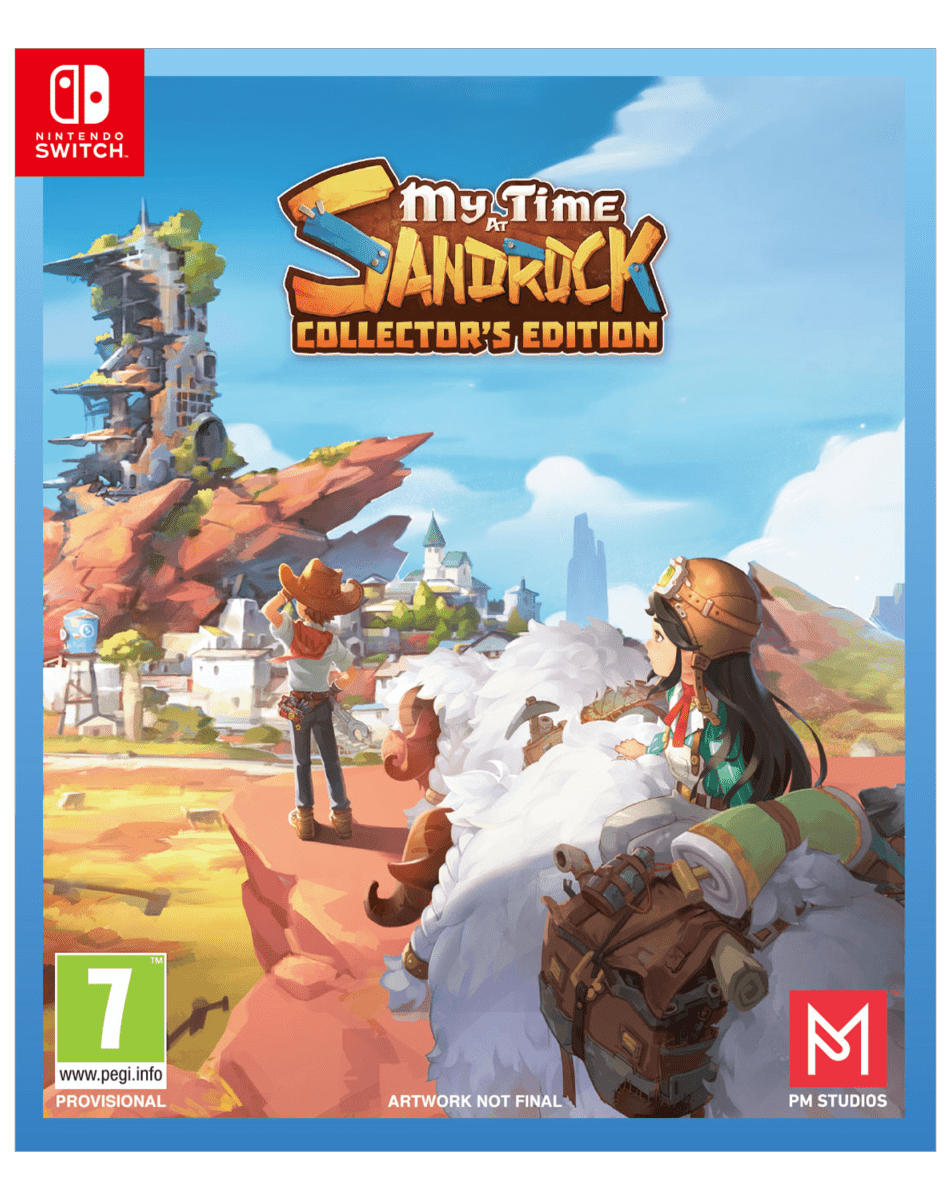My Time at Sandrock Collector's Editon Nintendo SWITCH - Jeux Vidéo Physique - NUMSKULL - Shop Just for Games