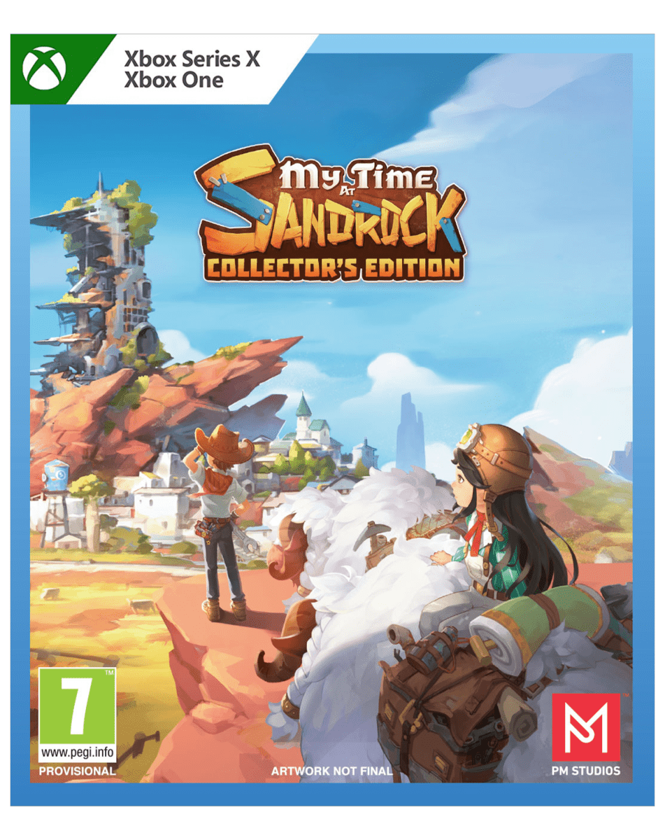 My Time at Sandrock Collector's Editon Xbox Series X / Xbox One - Jeux Vidéo Physique - NUMSKULL - Shop Just for Games