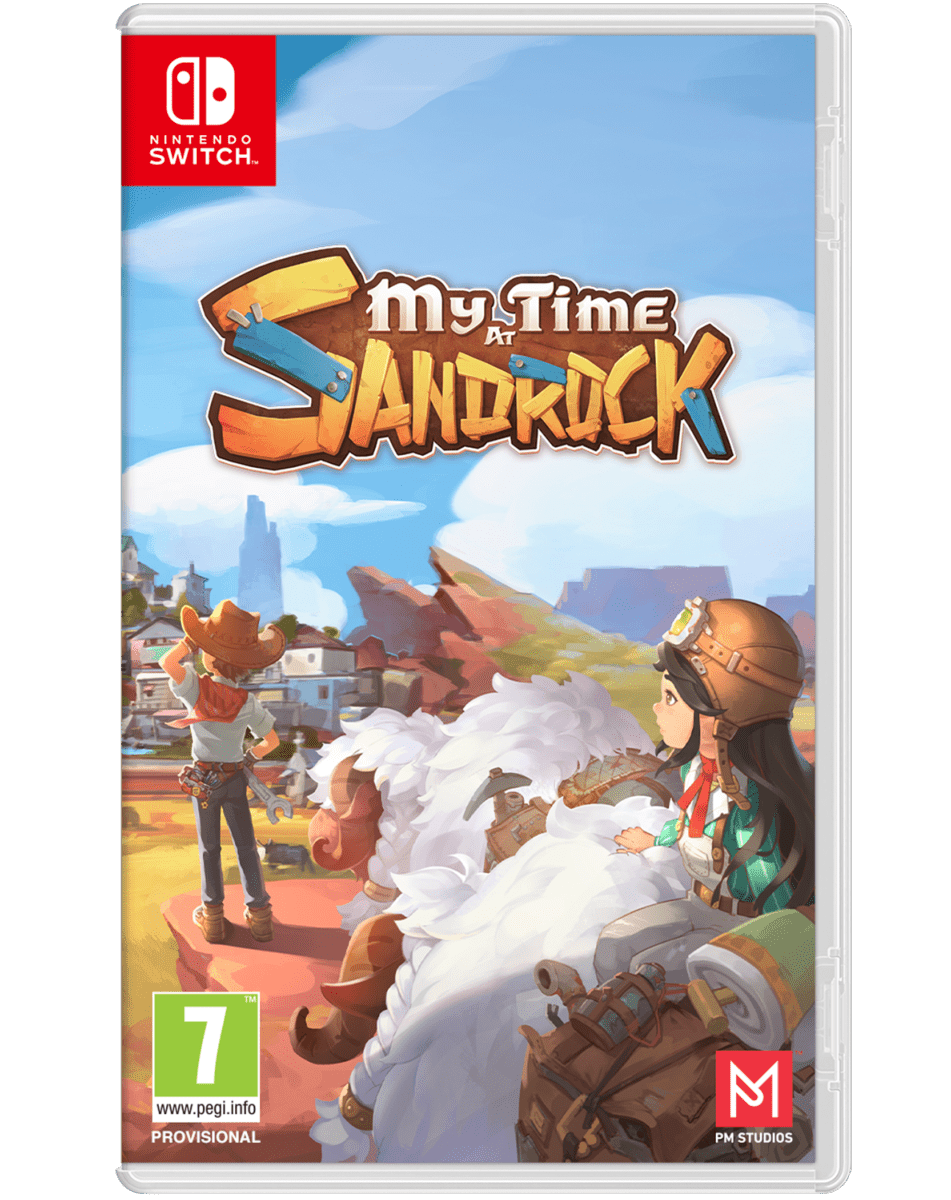 My Time at Sandrock Nintendo SWITCH - Jeux Vidéo Physique - NUMSKULL - Shop Just for Games