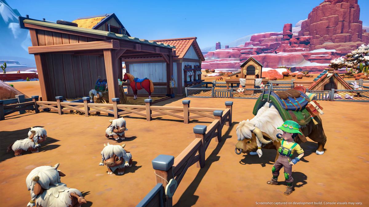 My Time at Sandrock Nintendo SWITCH - Jeux Vidéo Physique - NUMSKULL - Shop Just for Games
