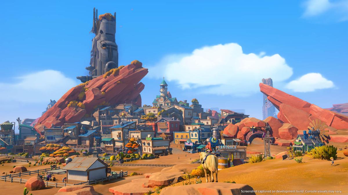My Time at Sandrock Nintendo SWITCH - Jeux Vidéo Physique - NUMSKULL - Shop Just for Games