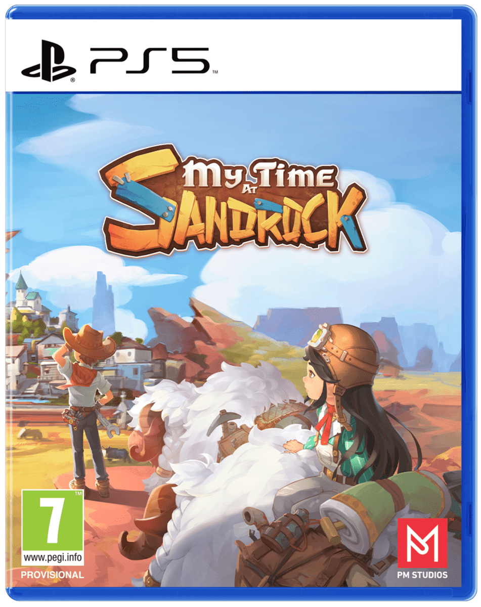 My Time at Sandrock PS5 - Jeux Vidéo Physique - NUMSKULL - Shop Just for Games