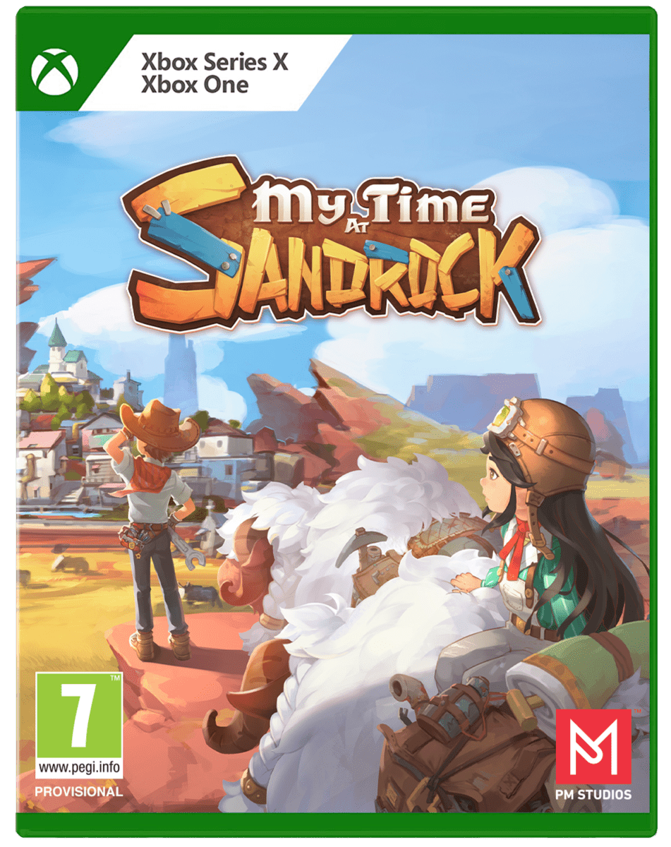 My Time at Sandrock Xbox Series X / Xbox One - Jeux Vidéo Physique - NUMSKULL - Shop Just for Games