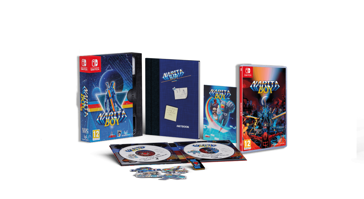 Narita Boy Collector Nintendo SWITCH - Jeux Vidéo Physique - SELECTA PLAY - Shop Just for Games