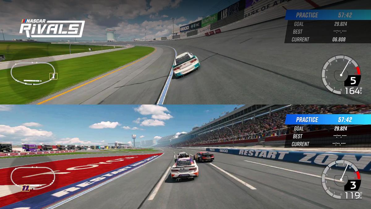 NASCAR Rivals Nintendo SWITCH - Jeux Vidéo Physique - Motorsport Games - Shop Just for Games