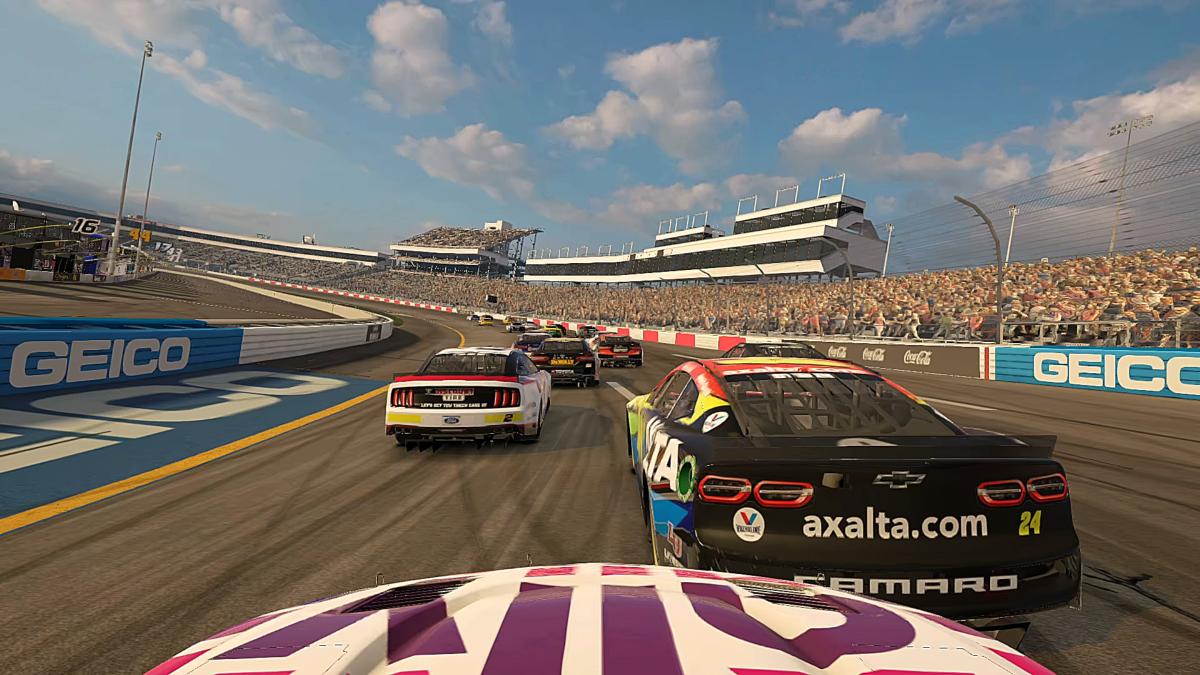 NASCAR Rivals Nintendo SWITCH - Jeux Vidéo Physique - Motorsport Games - Shop Just for Games