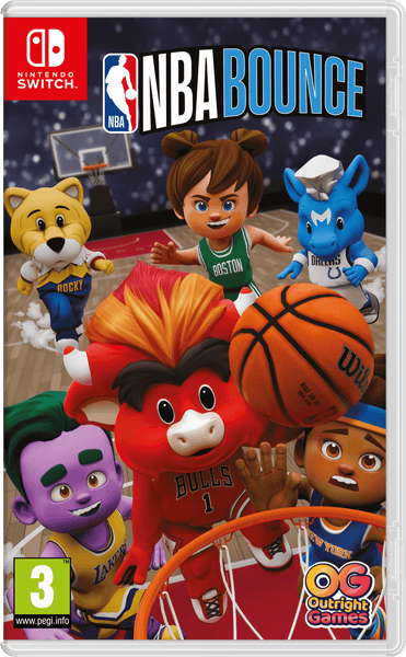 NBA Bounce Nintendo Switch