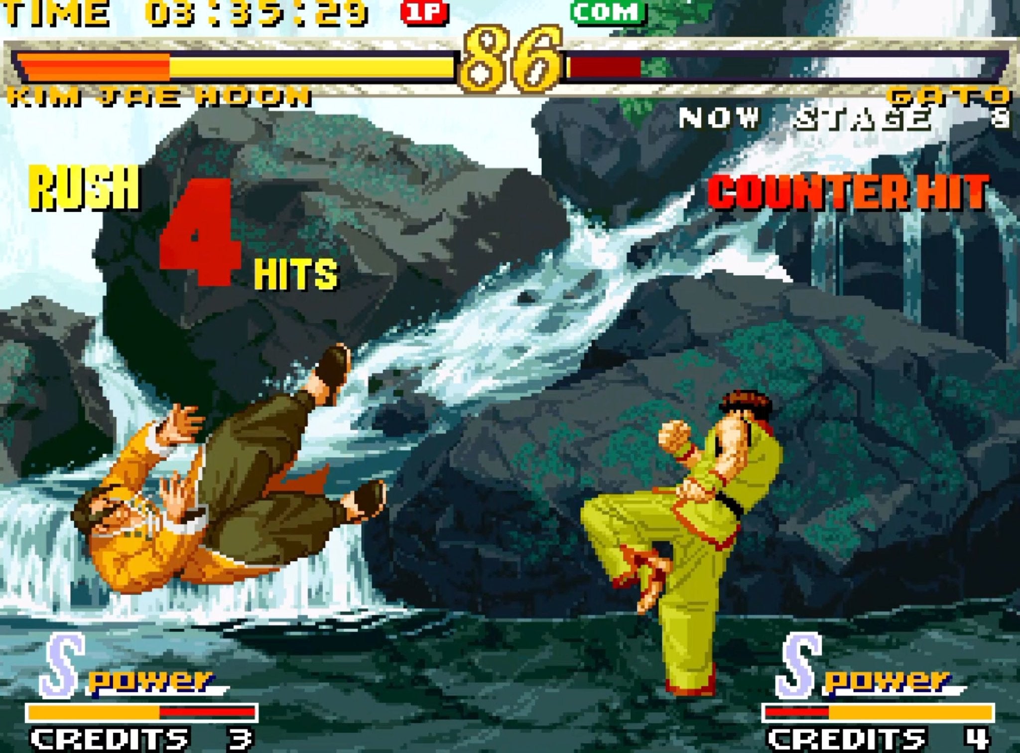 NEO GEO AES+ Cartouche de Jeu Garou Mark of the Wolves - Jeux Vidéo Cartouche - SNK - Shop Just for Games