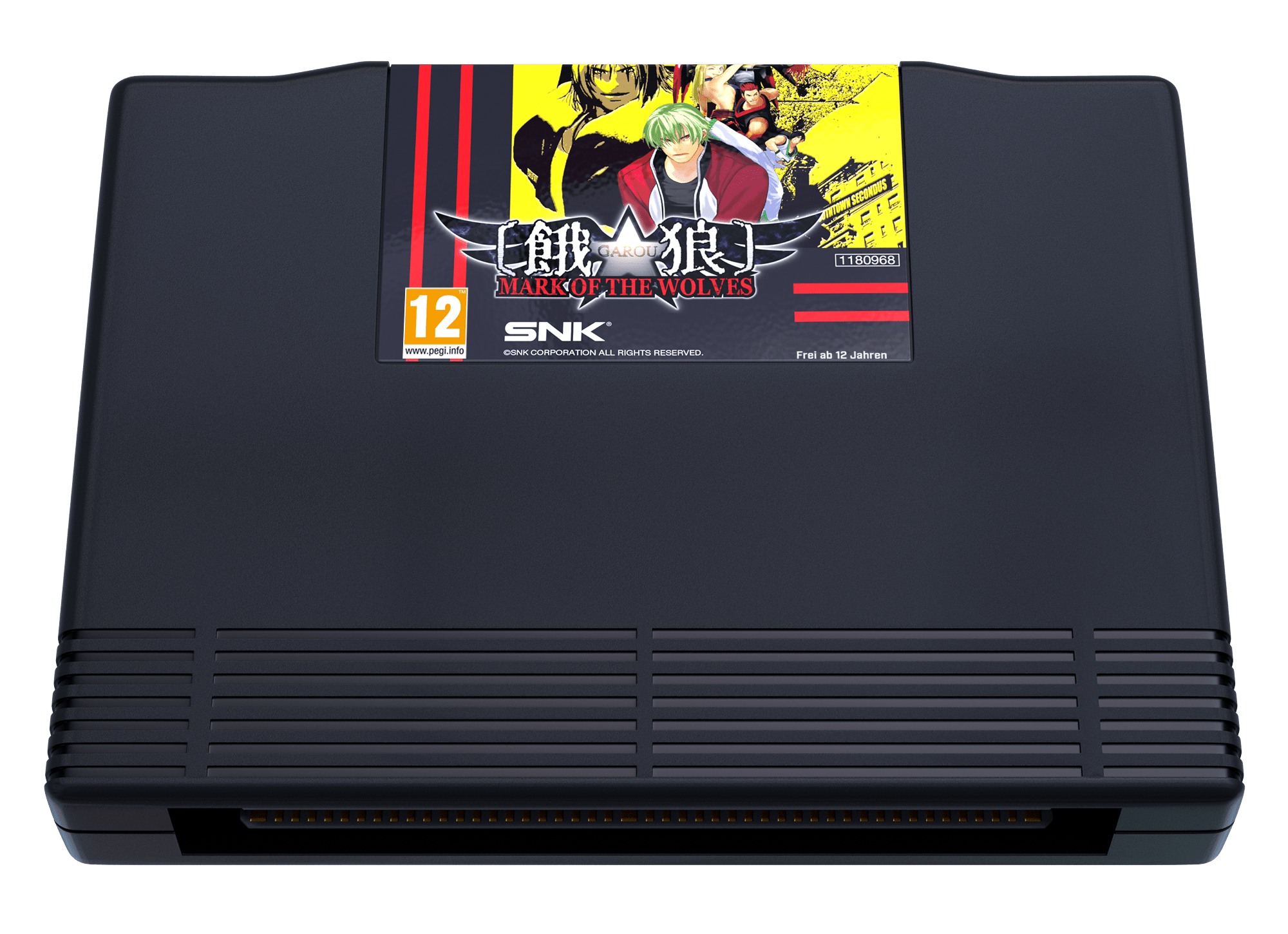 NEO GEO AES + Garou Mark of the Wolves Game Cartridge - Retro Gaming