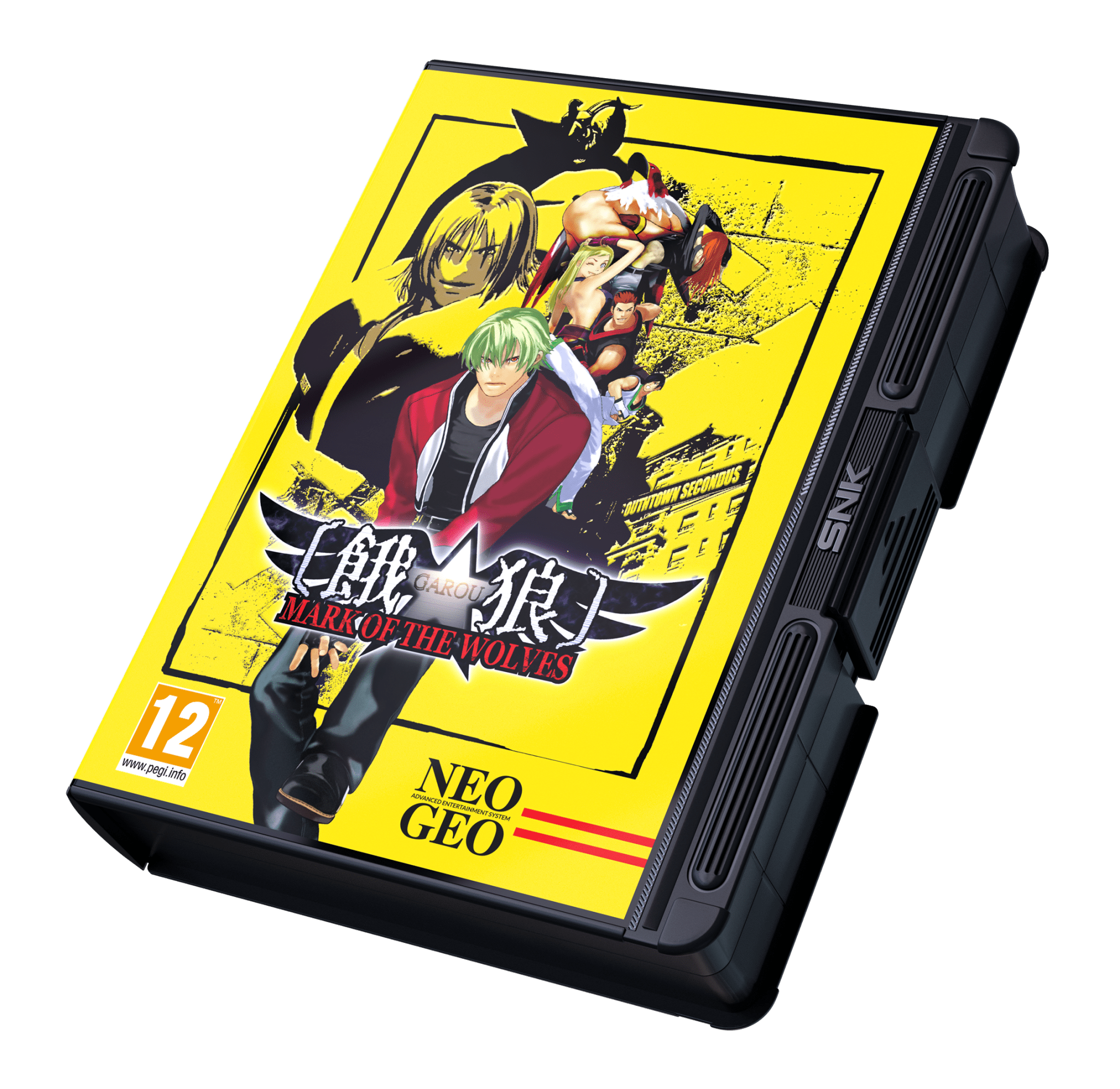 NEO GEO AES+ Cartouche de Jeu Garou Mark of the Wolves - Jeux Vidéo Cartouche - SNK - Shop Just for Games
