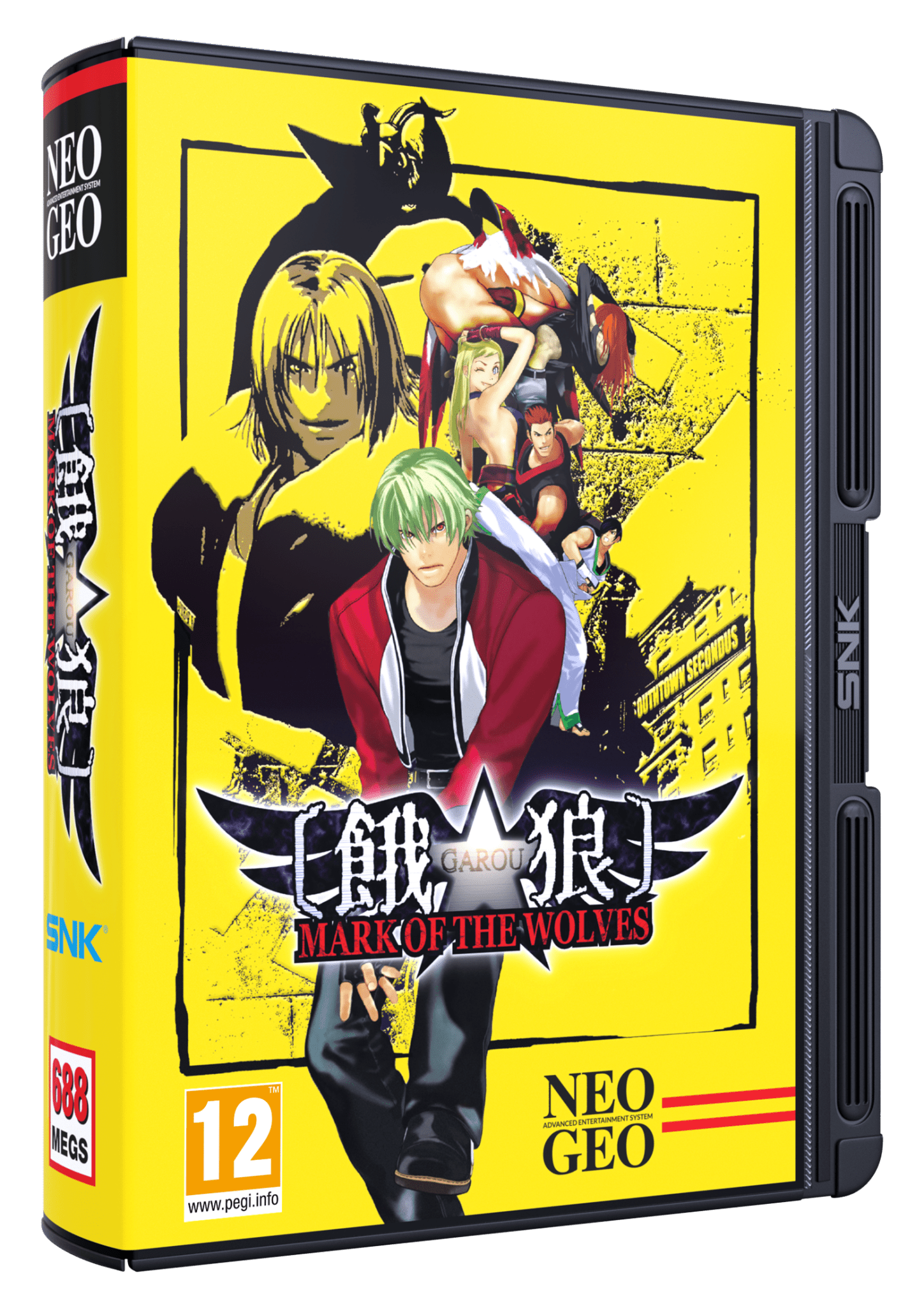 NEO GEO AES + Garou Mark of the Wolves Game Cartridge - Retro Gaming NEO GEO AES + Garou Mark of the Wolves Game Cartridge - Retro Gaming