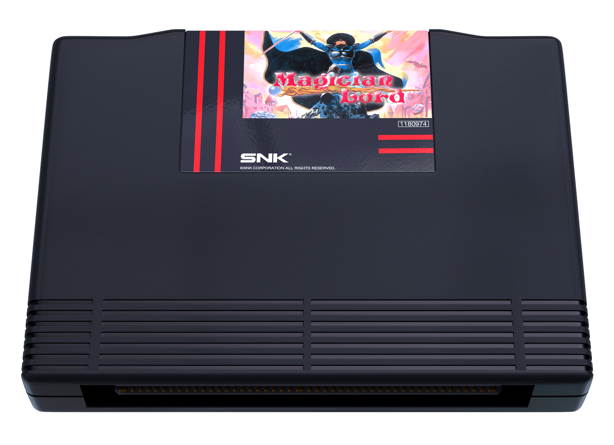 NEO GEO AES + Magician Lord Game Cartridge - Retro Gaming