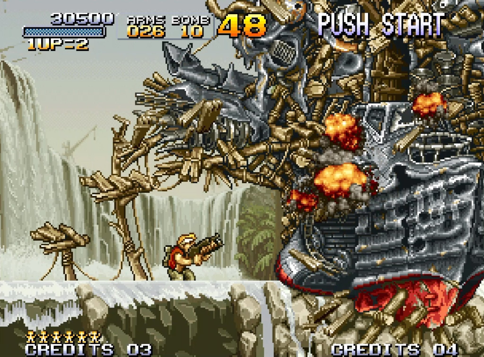 NEO GEO AES+ Cartouche de Jeu Metal Slug - Jeux Vidéo Cartouche - SNK - Shop Just for Games