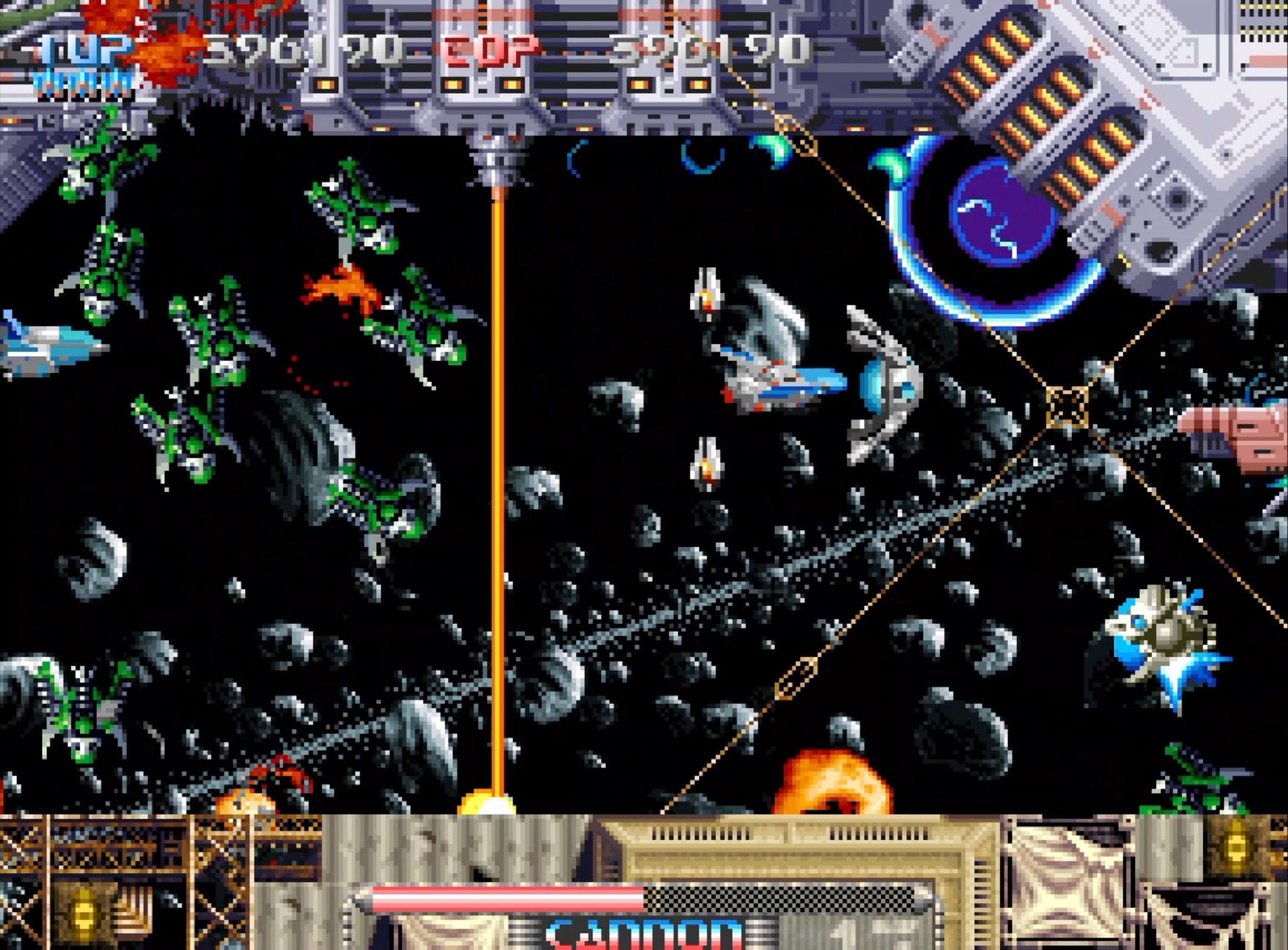 NEO GEO AES+ Cartouche de Jeu Pulstar - Jeux Vidéo Cartouche - SNK - Shop Just for Games