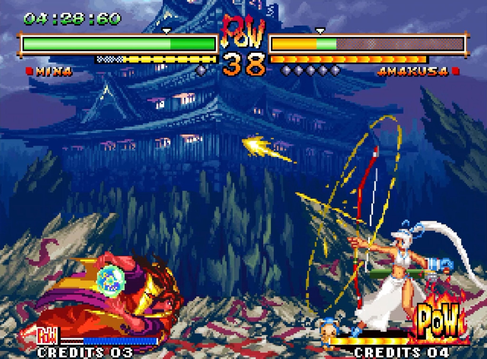 NEO GEO AES + Samurai Shodown V Special Game Cartridge - Retro Gaming