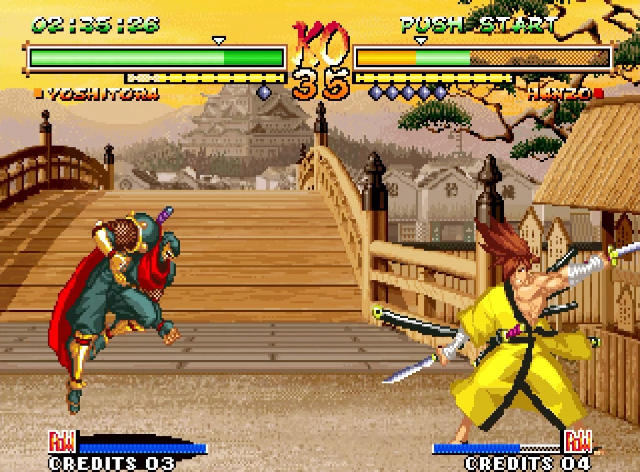 NEO GEO AES+ Cartouche de Jeu Samurai Shodown V Special - Jeux Vidéo Cartouche - SNK - Shop Just for Games