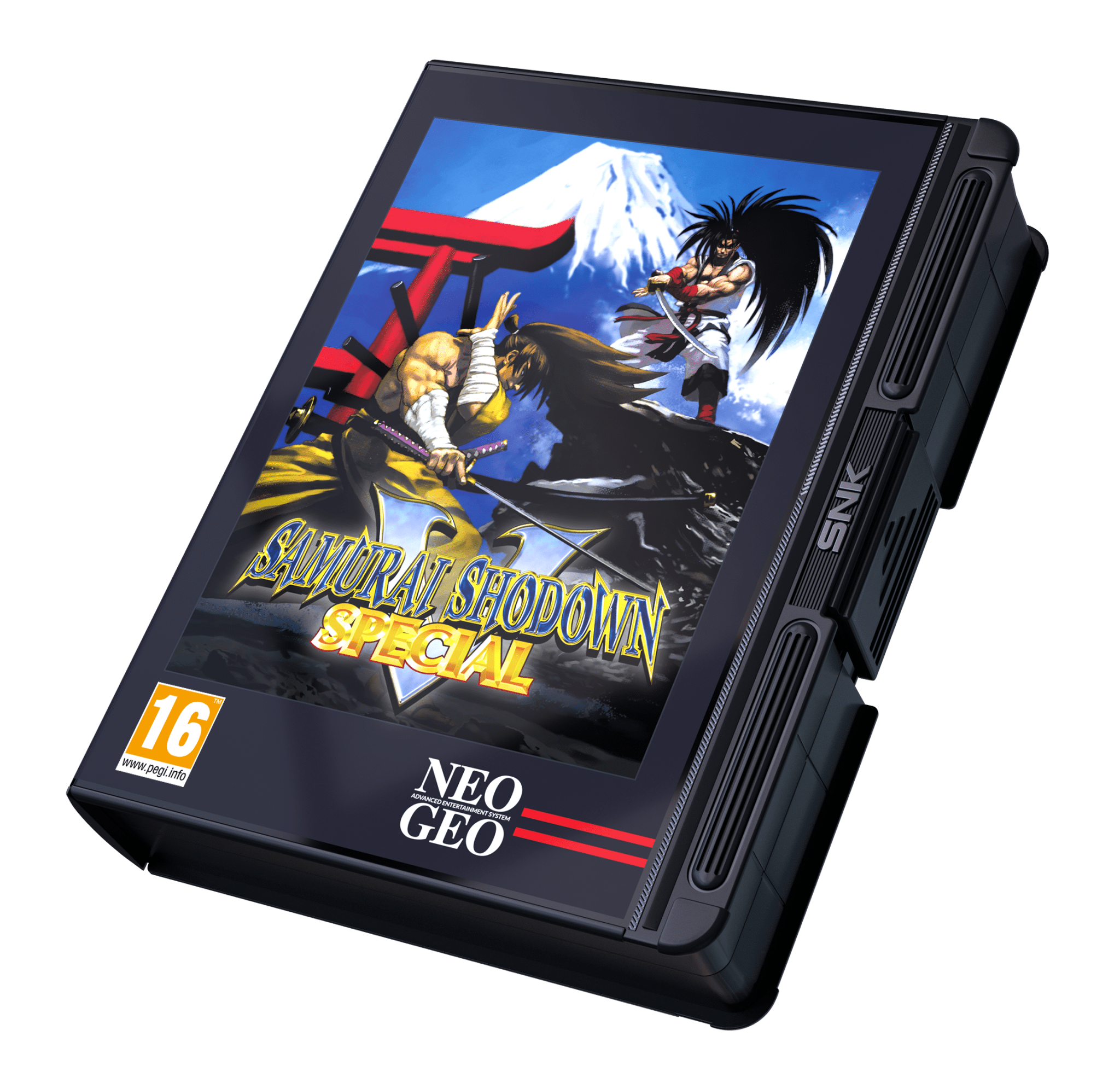 NEO GEO AES + Samurai Shodown V Special Game Cartridge - Retro Gaming NEO GEO AES + Samurai Shodown V Special Game Cartridge - Retro Gaming