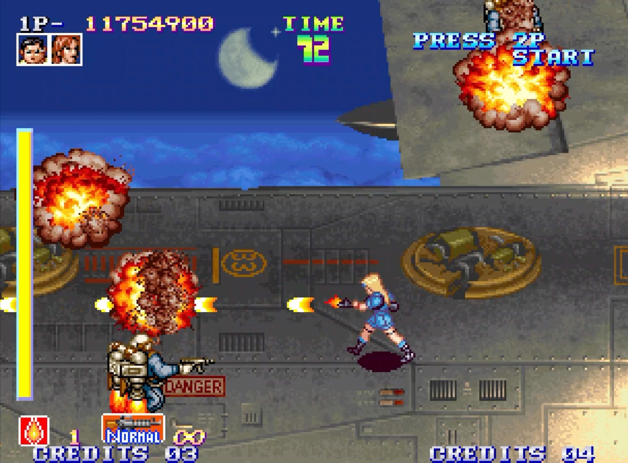 NEO GEO AES+ Cartouche de Jeu Shock Troopers - Jeux Vidéo Cartouche - SNK - Shop Just for Games