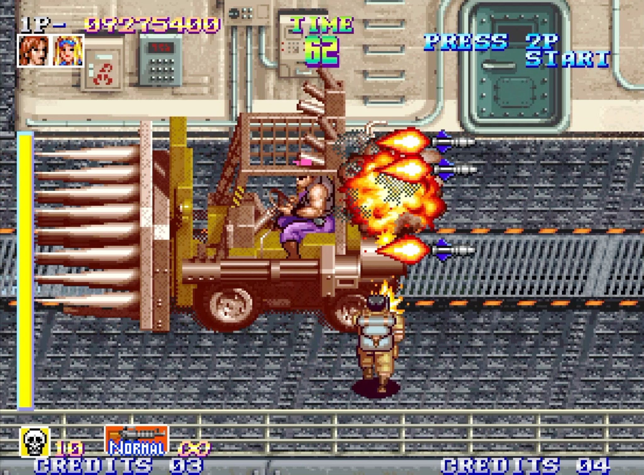 NEO GEO AES+ Cartouche de Jeu Shock Troopers - Jeux Vidéo Cartouche - SNK - Shop Just for Games