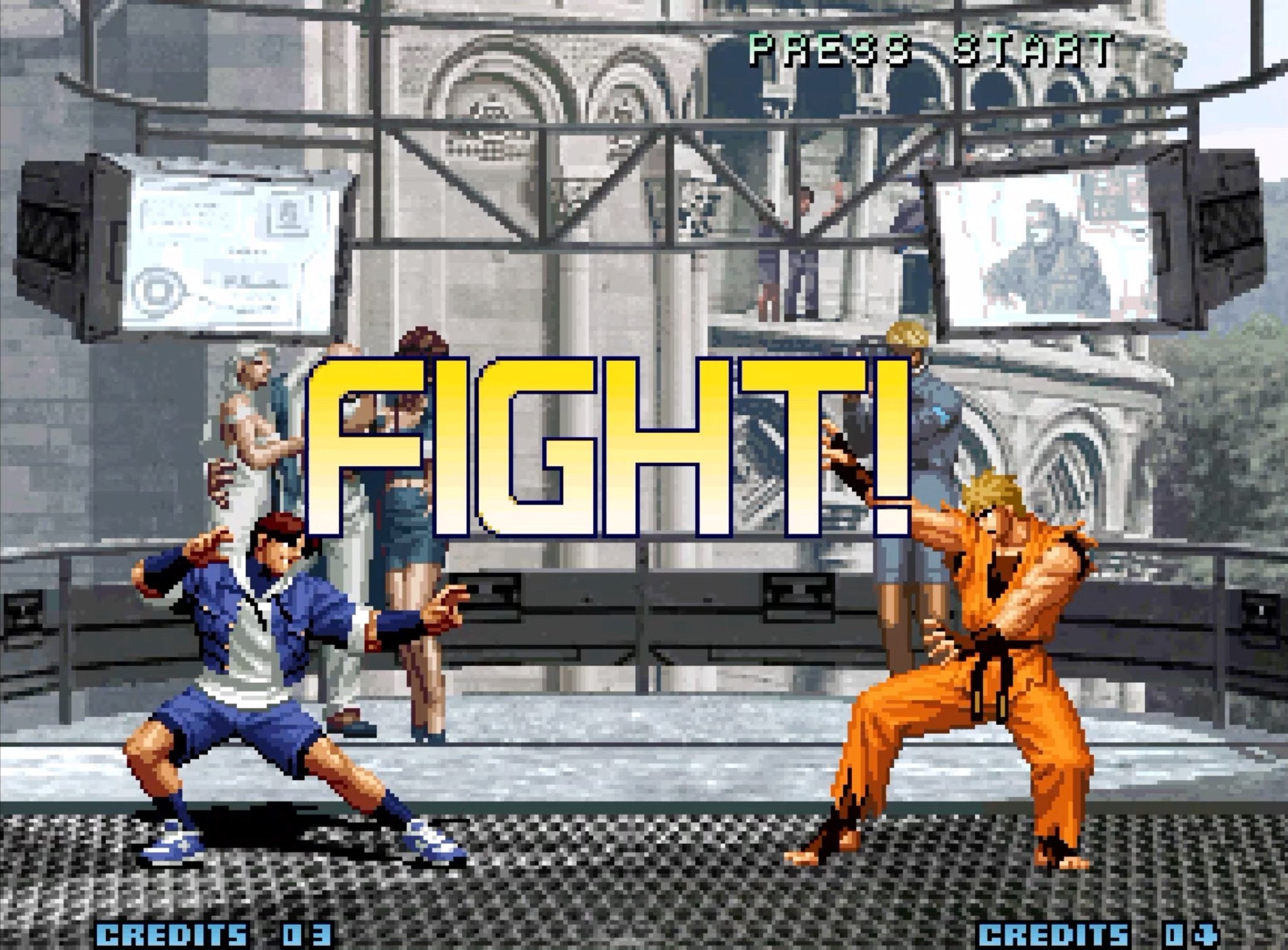 NEO GEO AES+ Cartouche de Jeu The King of Fighters 2002 - Jeux Vidéo Cartouche - SNK - Shop Just for Games