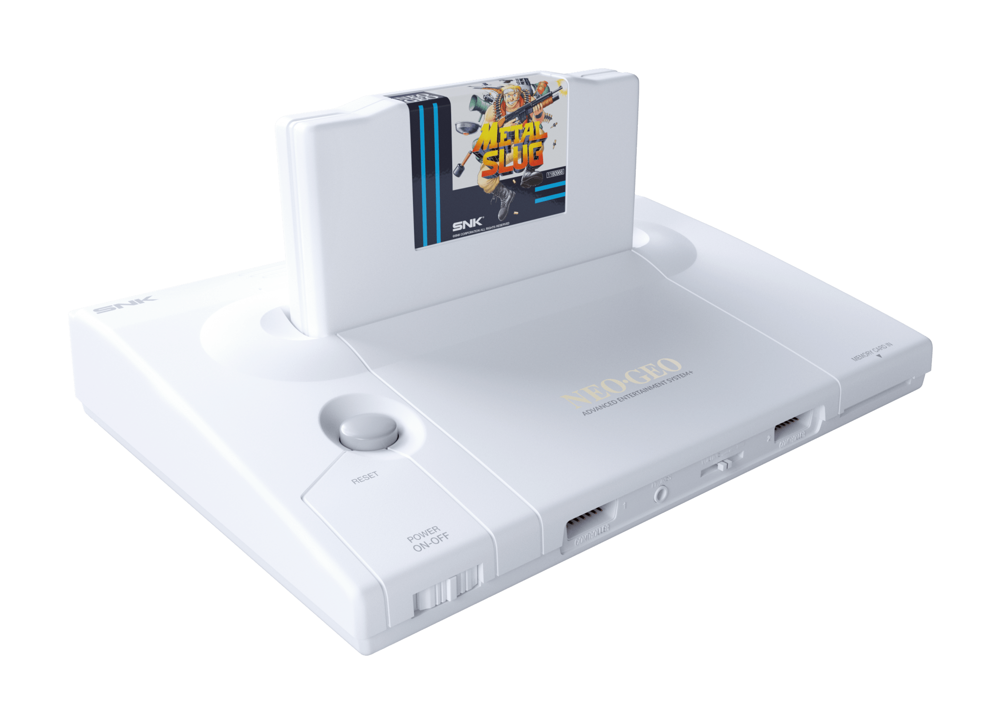 NEO GEO AES Console + Anniversary Edition - Retrogaming