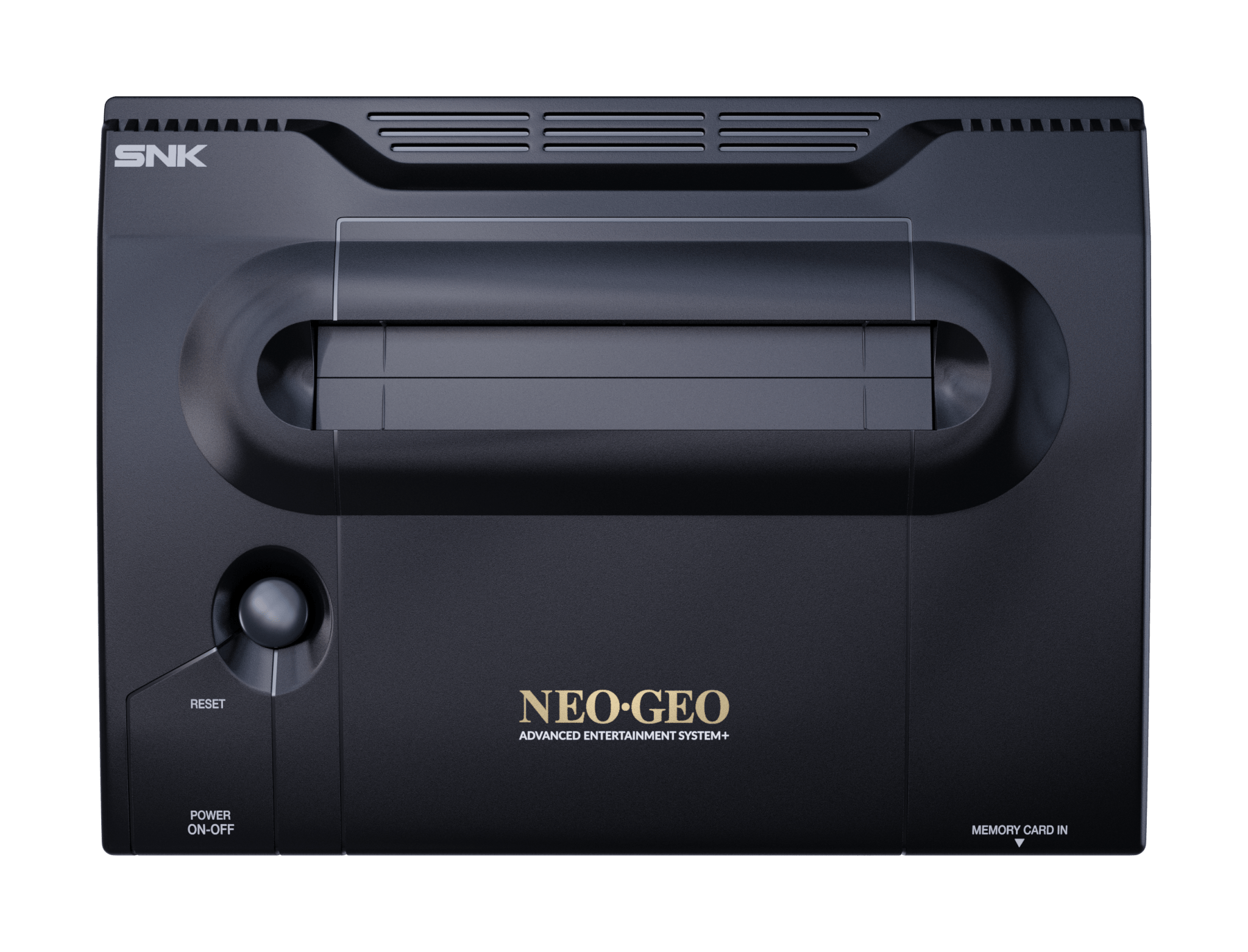 NEO GEO AES+ black console - Retrogaming