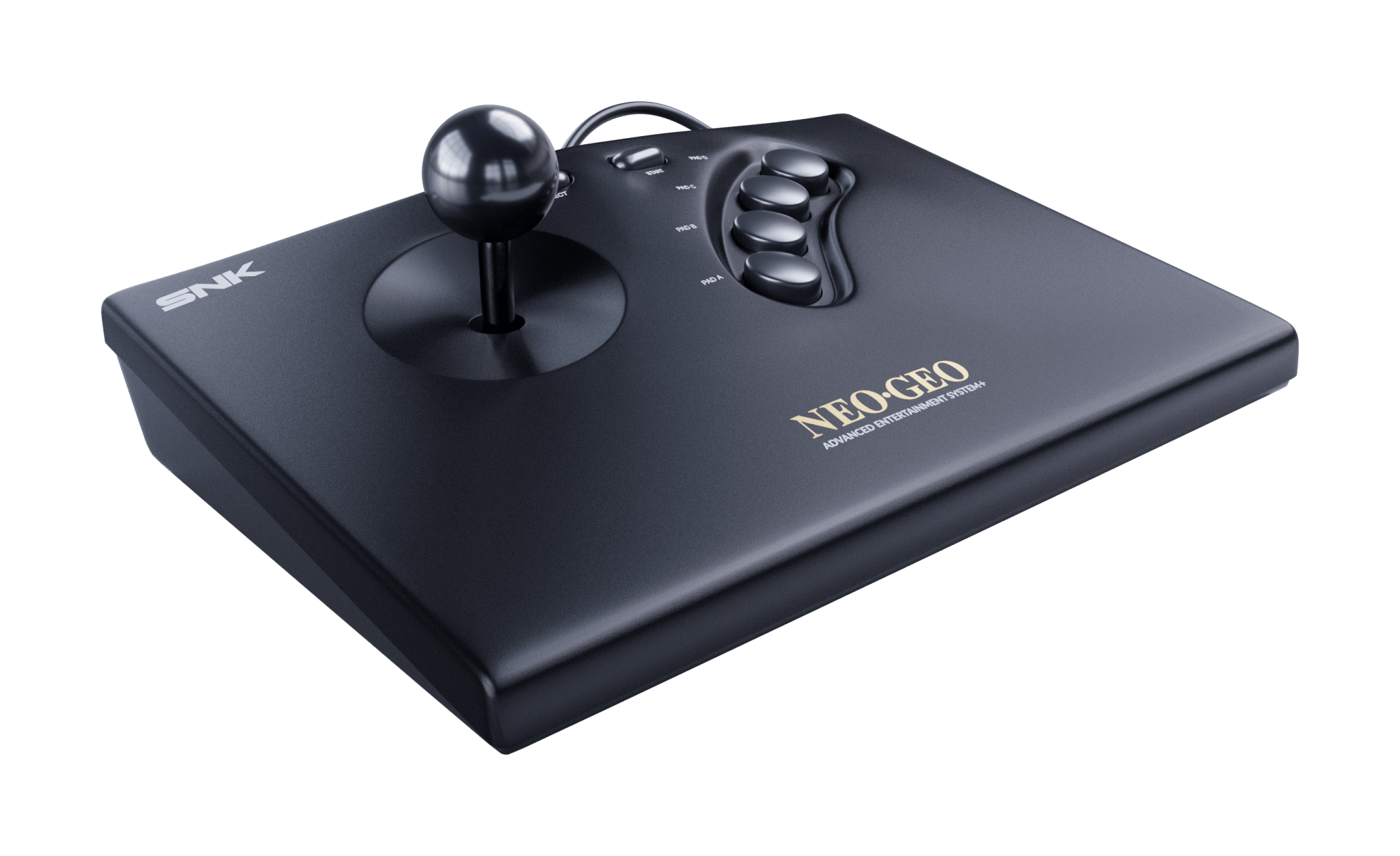 NEO GEO AES+ black console - Retrogaming