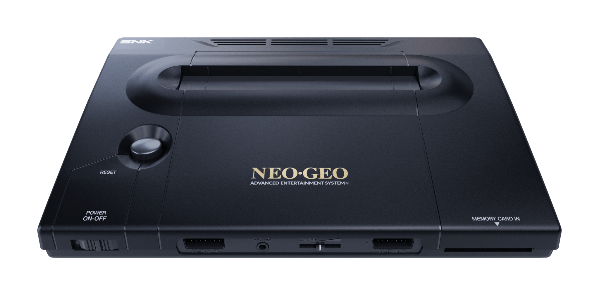 NEO GEO AES+ black console - Retrogaming