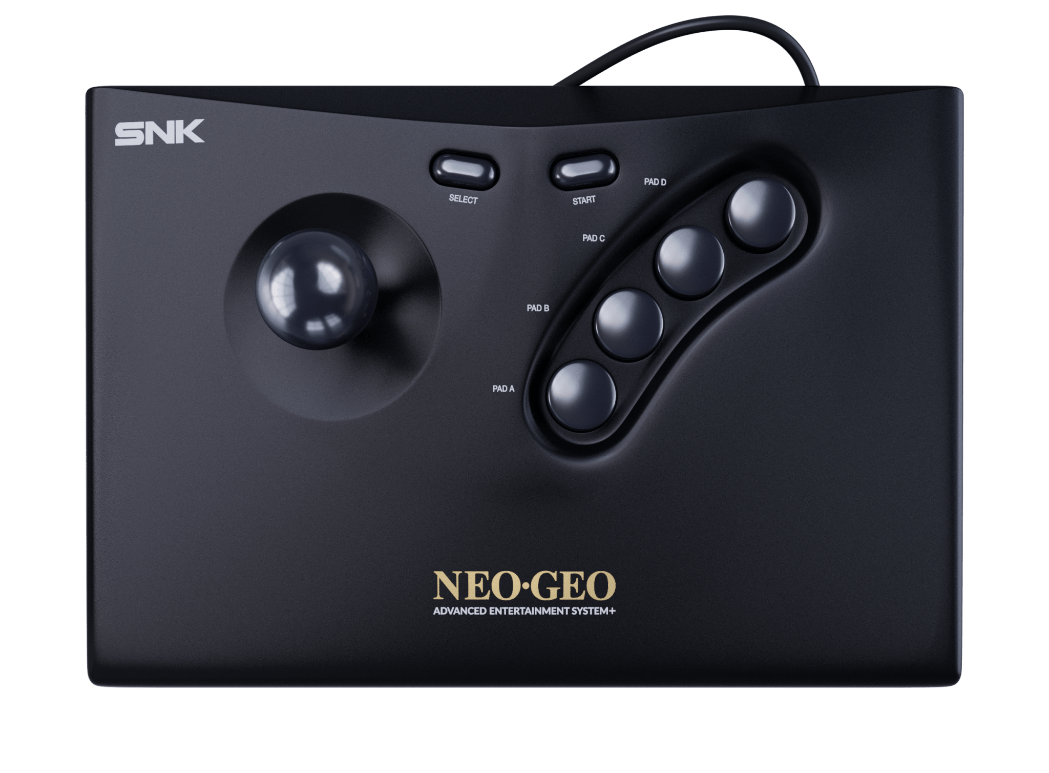 NEO GEO AES+ black console - Retrogaming