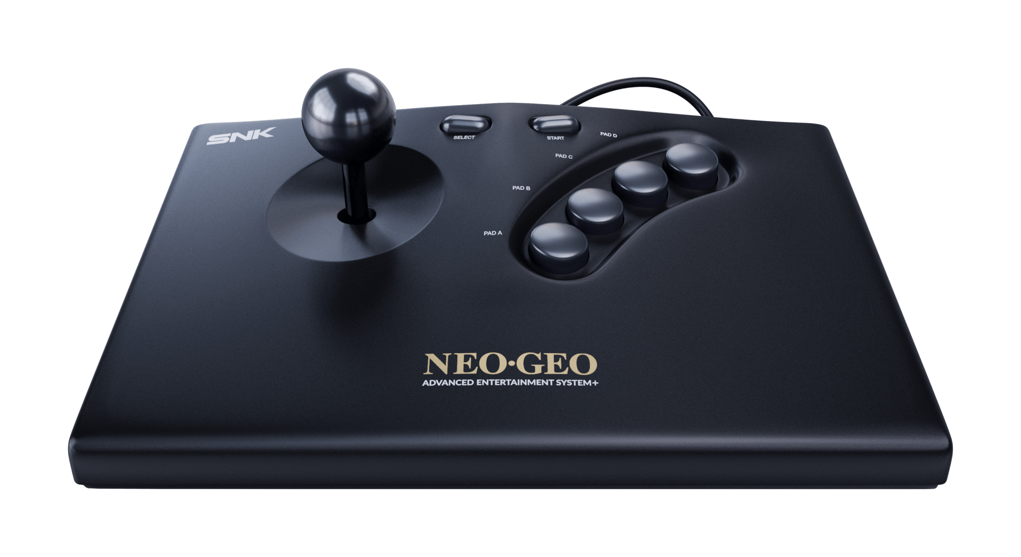 NEO GEO AES+ black console - Retrogaming